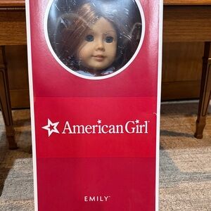 American Girl Doll in Red Packaging